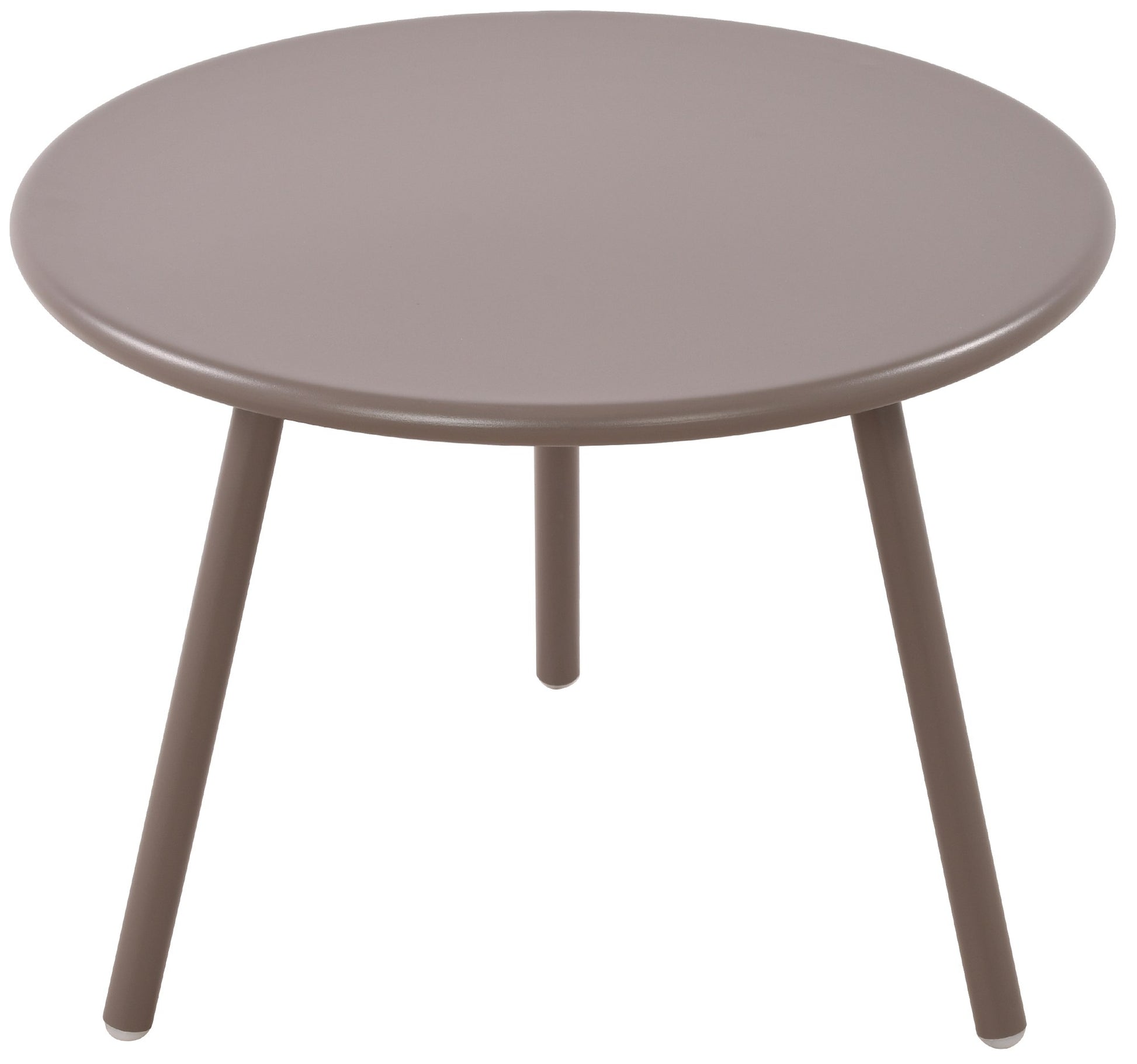 Weersbestendige Loungetafel - Bijzettafel - Roestvrij ontwerp, binnen en buiten gebruik Kleur taupe