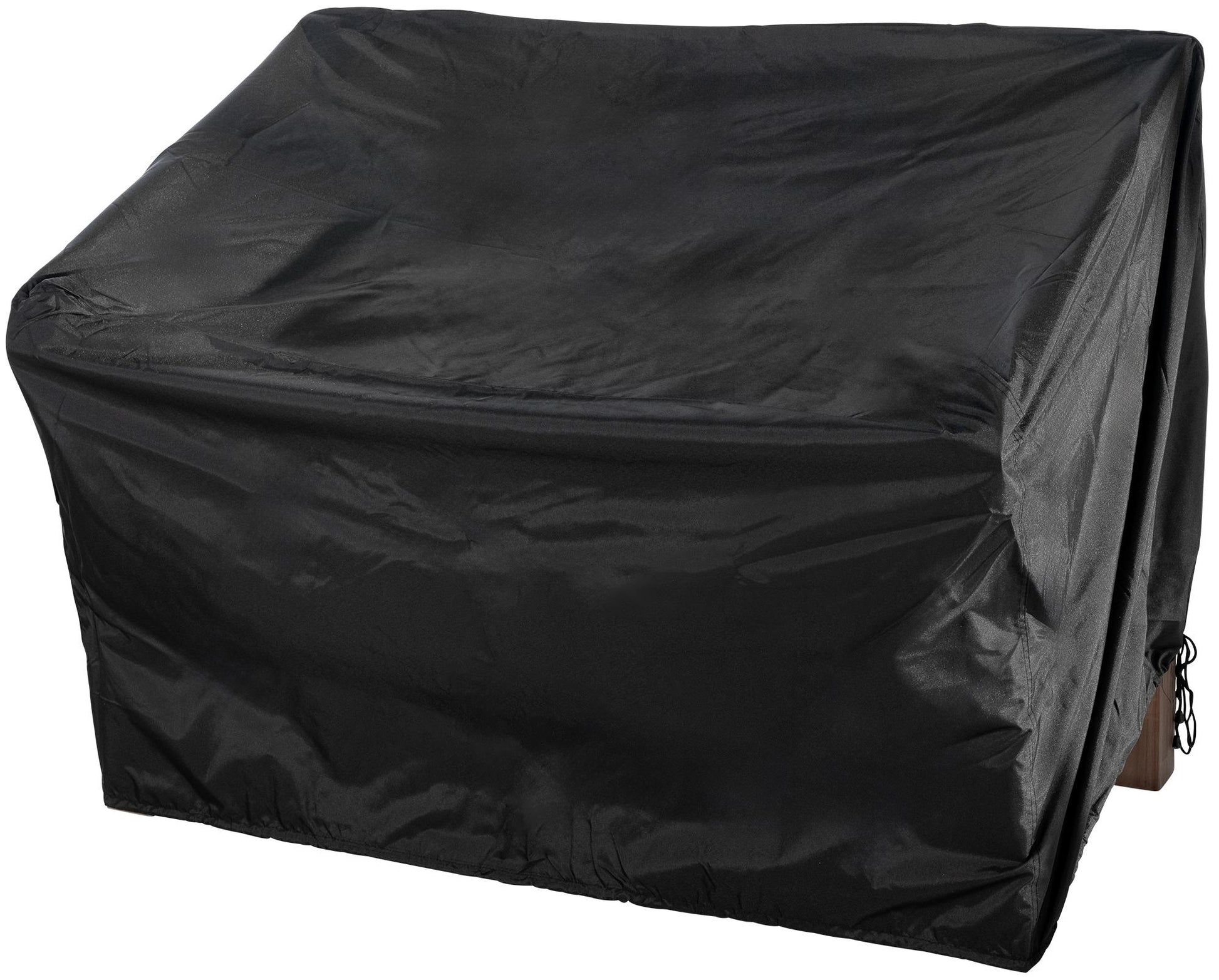 Tuinbank beschermhoes - Waterafstotend - UV-bestendig - Oxford materiaal Kleur zwart