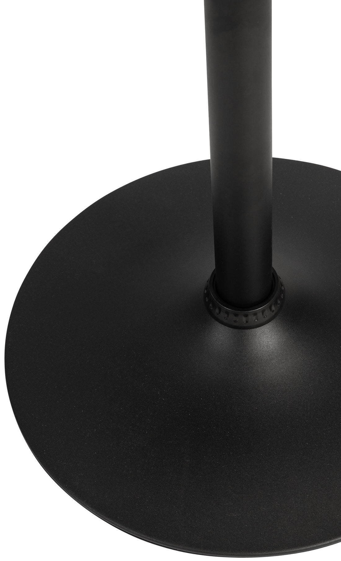 Ronde Bartafel - Hoge Tafel - In Hoogte Verstelbaar en Veelzijdig Kleur zwart/zwart