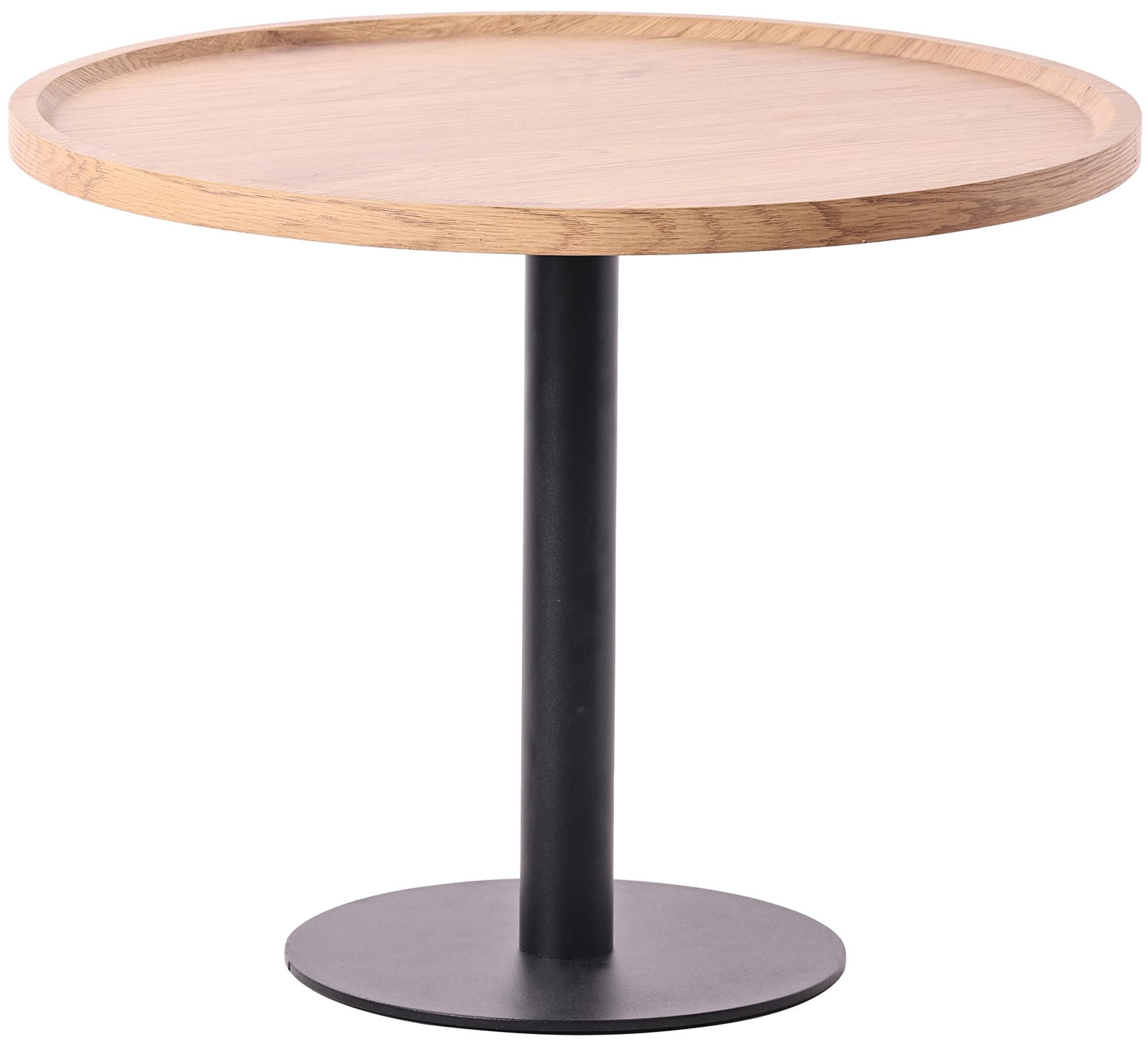 Bijzettafel - Accenttafel - Moderne veelzijdigheid, Stijlvol ontwerp Kleur natuur