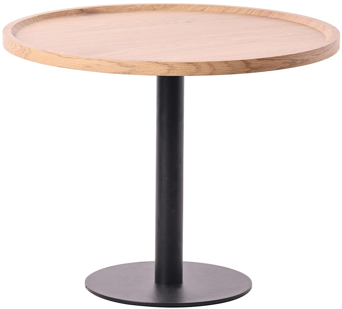 Bijzettafel - Accenttafel - Moderne veelzijdigheid, Stijlvol ontwerp Kleur natuur
