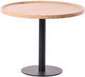 Bijzettafel - Accenttafel - Moderne veelzijdigheid, Stijlvol ontwerp Kleur natuur