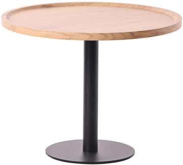 Bijzettafel - Accenttafel - Moderne veelzijdigheid, Stijlvol ontwerp Kleur natuur