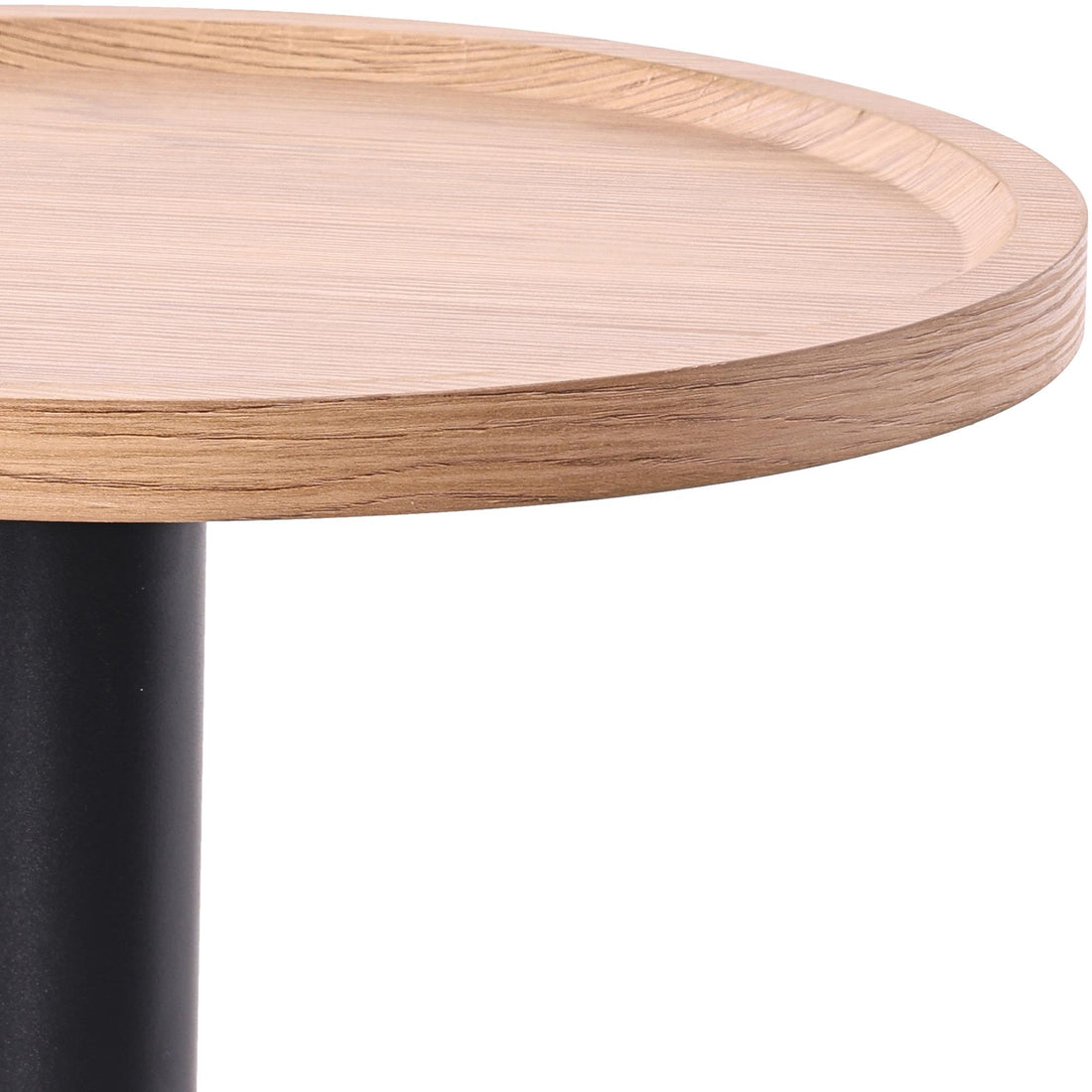 Bijzettafel - Accenttafel - Moderne veelzijdigheid, Stijlvol ontwerp Kleur natuur