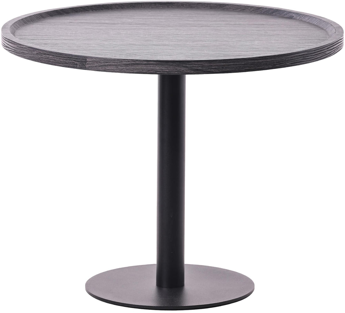 Ronde Bijzettafel - Moderne Tafels - Stijlvolle Aanwinst Kleur grijs