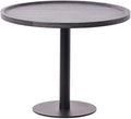 Ronde Bijzettafel - Moderne Tafels - Stijlvolle Aanwinst Kleur grijs