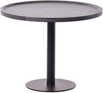 Ronde Bijzettafel - Moderne Tafels - Stijlvolle Aanwinst Kleur grijs