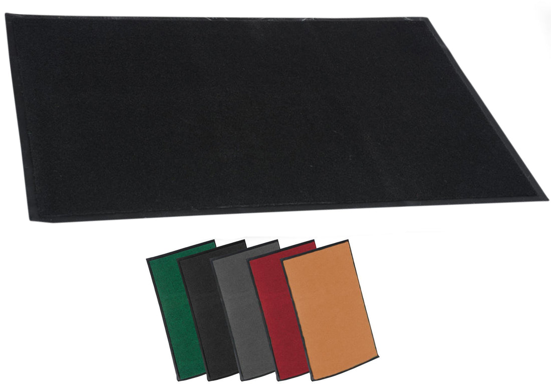 Vuilvang Deurmat - Schoonloopmat - Uitzonderlijke Reinigingsprestaties, 60x90 cm Kleur zwart Maat