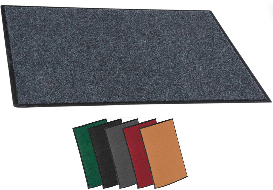 Vuilvang Deurmat - Schoonloopmat - Uitzonderlijke Reinigingsprestaties, 60x90 cm Kleur zwart Maat