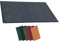 Vuilvang Deurmat - Schoonloopmat - Uitzonderlijke Reinigingsprestaties, 60x90 cm Kleur donkergrijs Maat