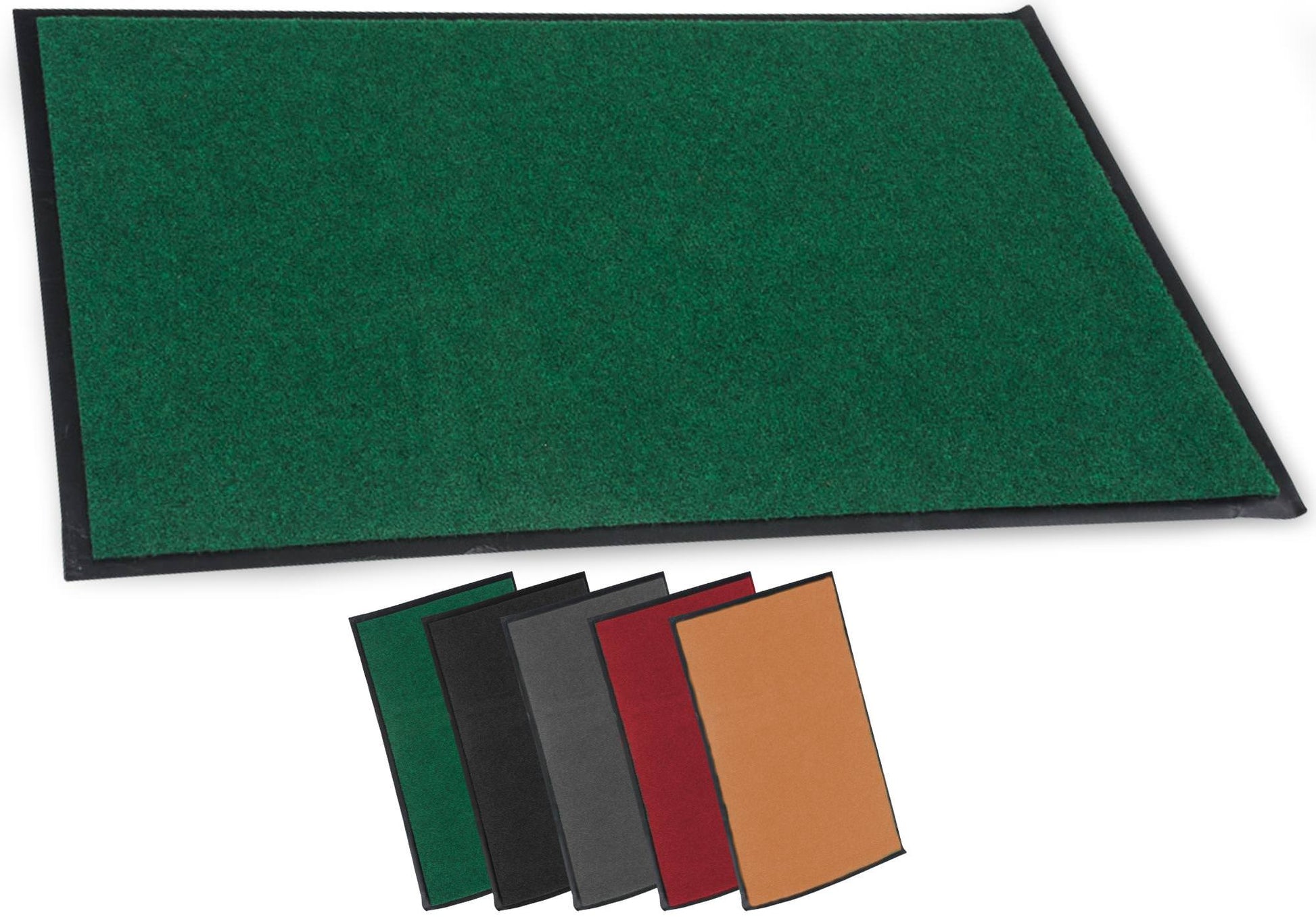 Vuilvang Deurmat - Schoonloopmat - Uitzonderlijke Reinigingsprestaties, 60x90 cm Kleur groen Maat