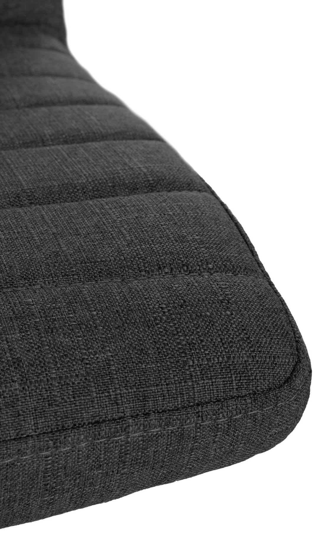 2-delige Set Eetkamerstoelen - Keukenstoelen - Ergonomisch Ontwerp Kleur donkergrijs
