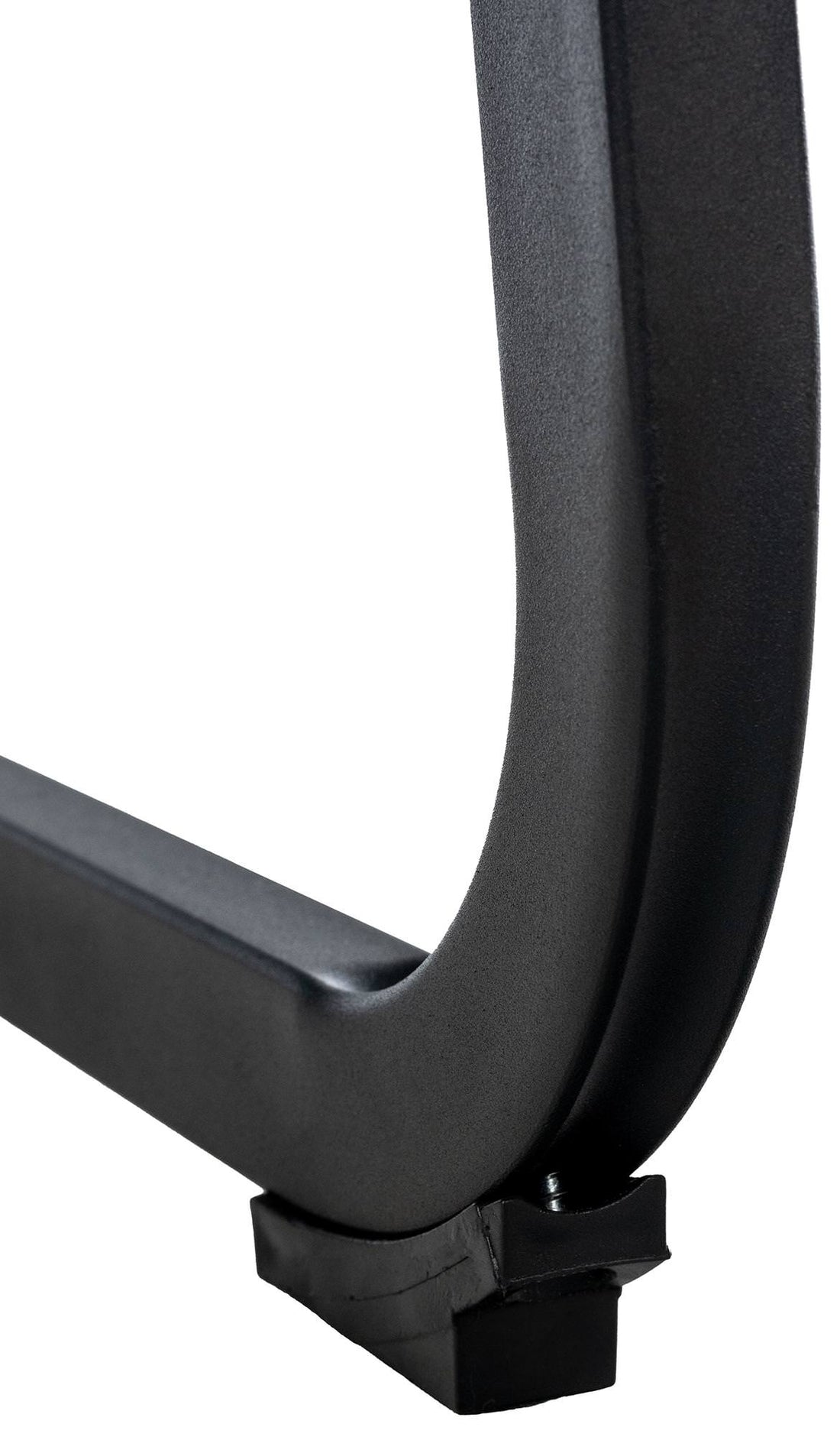 Set van 2 Fluwelen Eetkamerstoelen - Sledestoelen - Uiterst Comfortabel Design Kleur donkergrijs