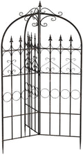 Klimrek, Trellis - Vrijstaand Steeksysteem - Romantische Stijl Kleur bronzen