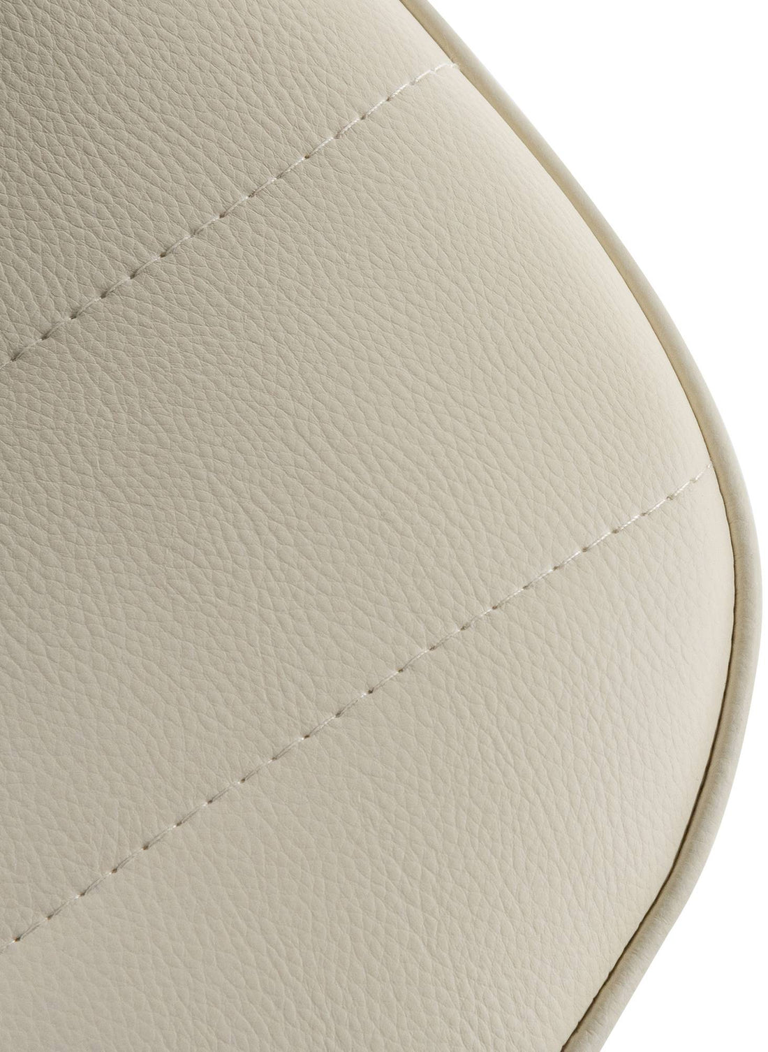 Set van 2 Kunstleren Barkrukken - Design Krukken - Maximale Comfort en Stabiliteit Kleur wit