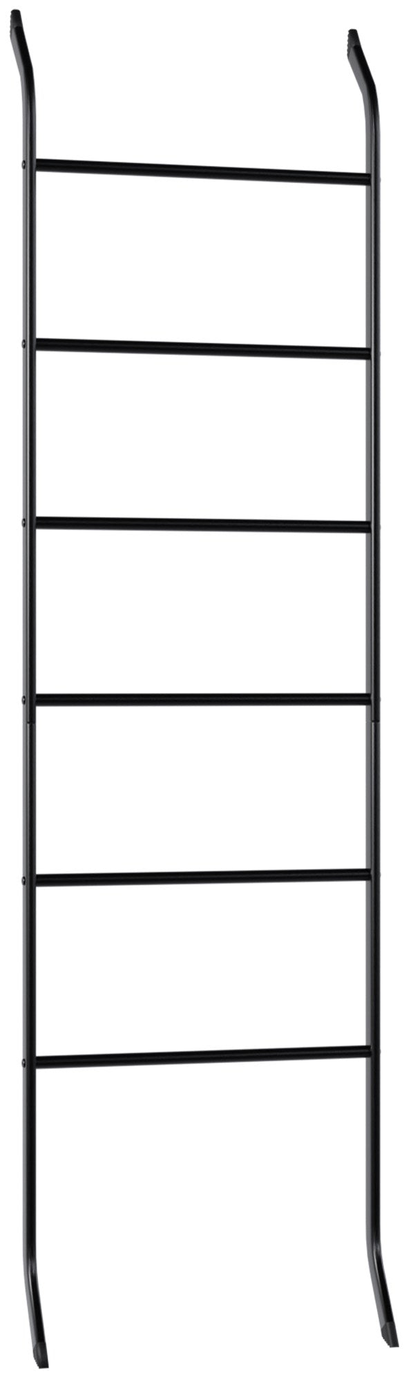 Handdoekhouder - Handdoekladder - Roestvrij en Ruimtebesparend Design Kleur zwart