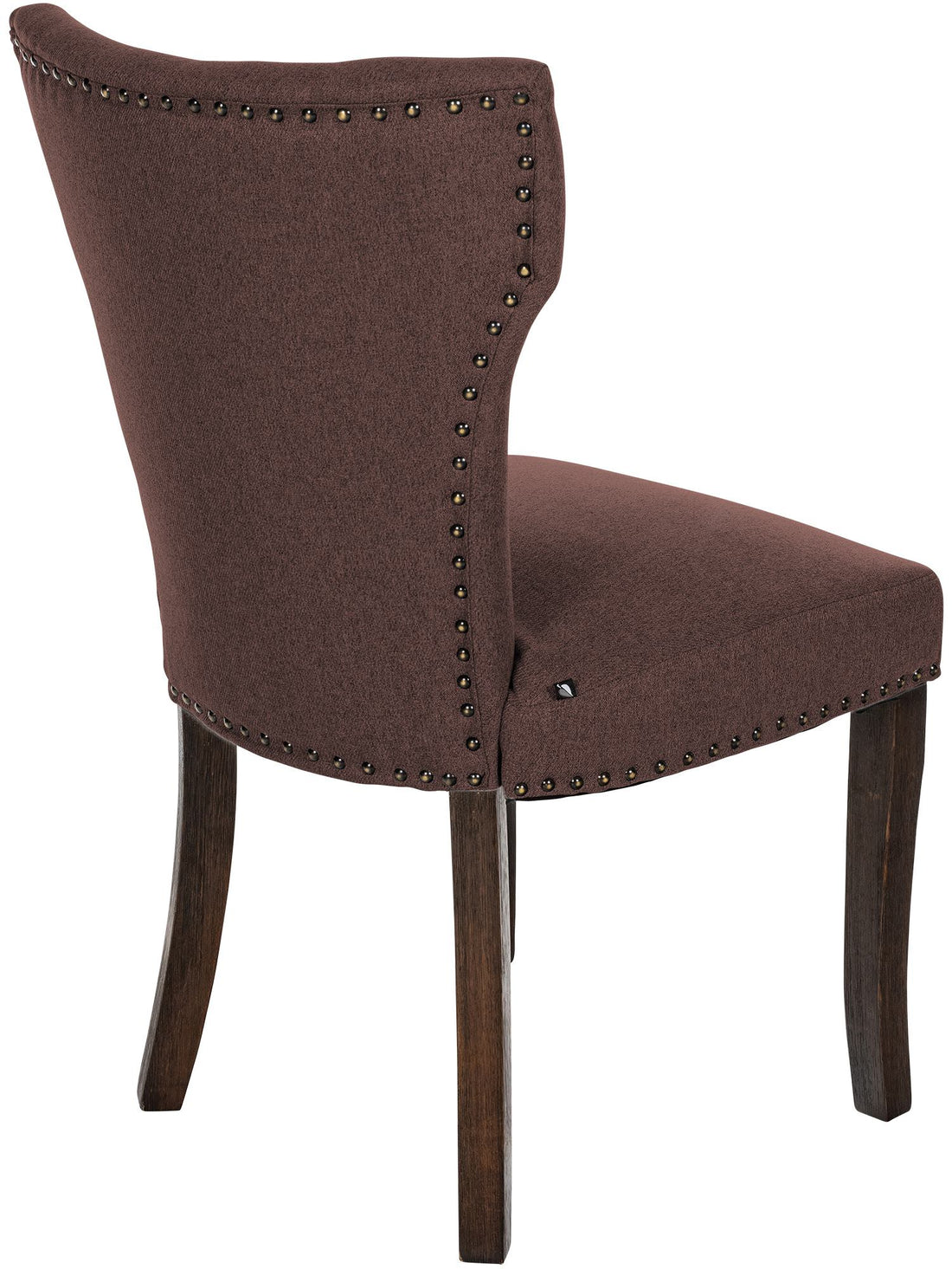 2-delige set Eetkamerstoelen - Keukenstoelen - Uitstekend Zitcomfort Kleur bruin