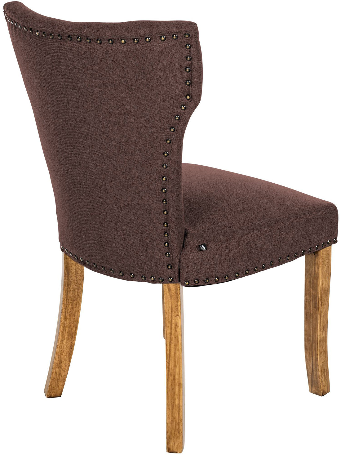 2-delige Set Eetkamerstoelen - Keukenstoelen - Optimaal Zitcomfort Kleur bruin