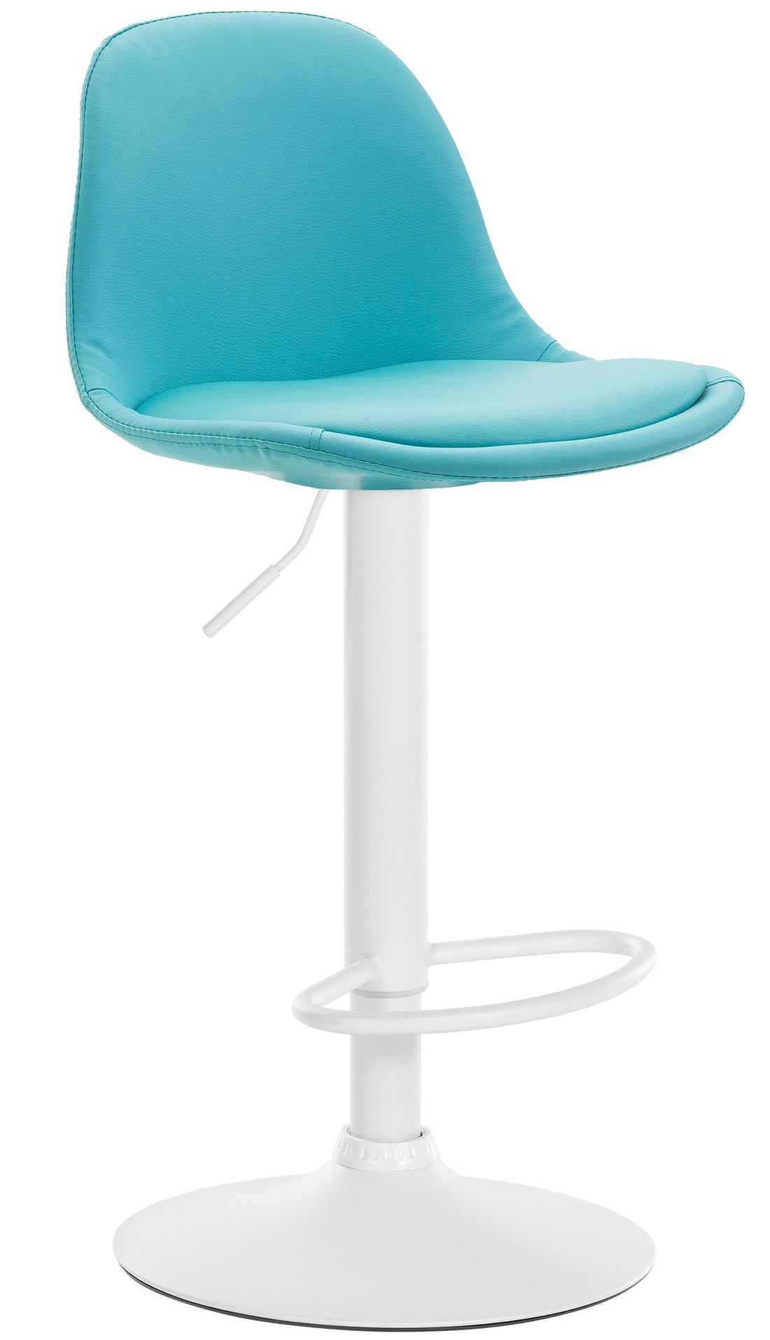 Barkruk - Barstoel - Ergonomisch Design & Langdurig Zitcomfort Kleur blauw