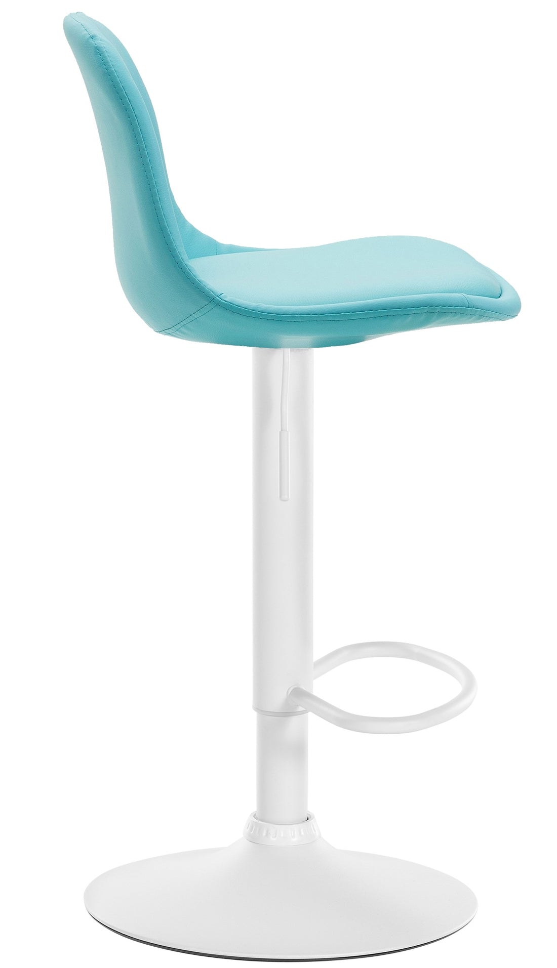 Barkruk - Barstoel - Ergonomisch Design & Langdurig Zitcomfort Kleur blauw