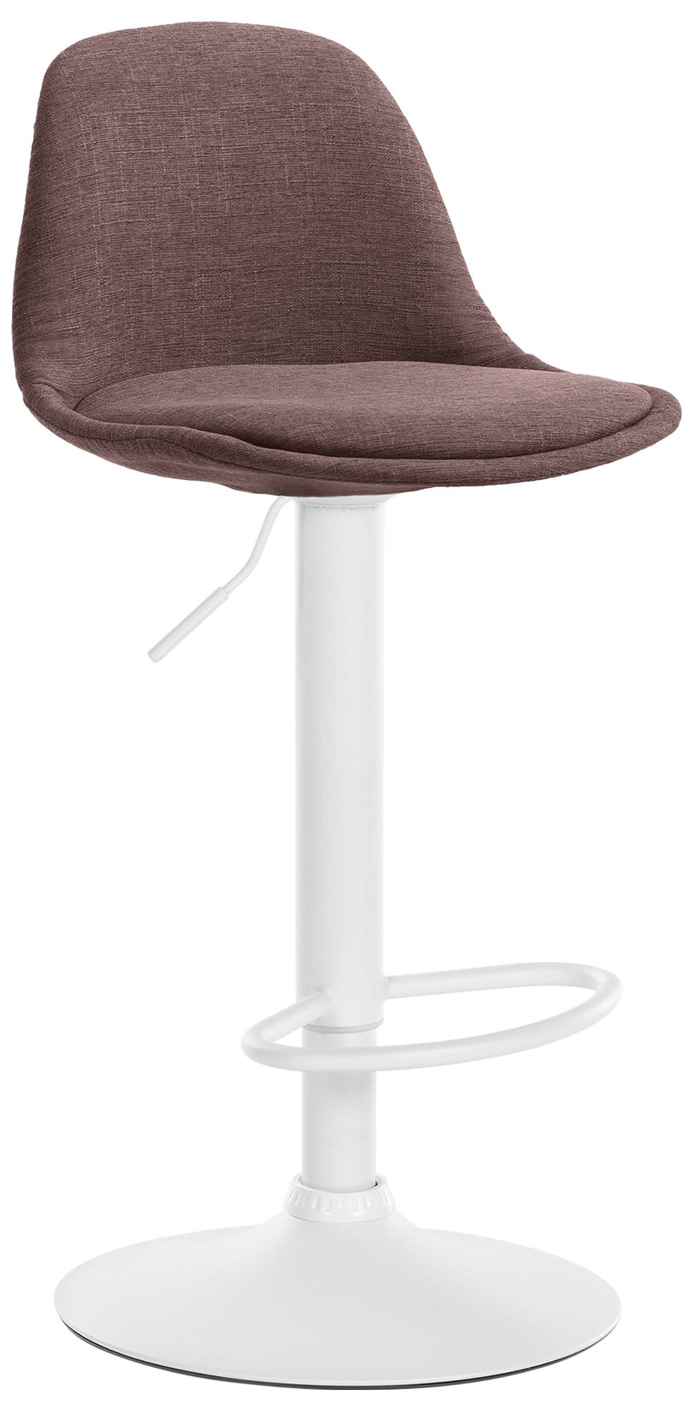 Elegante Barkruk - Kruk - Verstelbare Hoogte voor Comfort en Stijl Kleur bruin