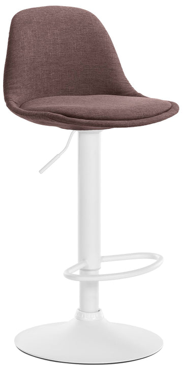 Elegante Barkruk - Kruk - Verstelbare Hoogte voor Comfort en Stijl Kleur bruin