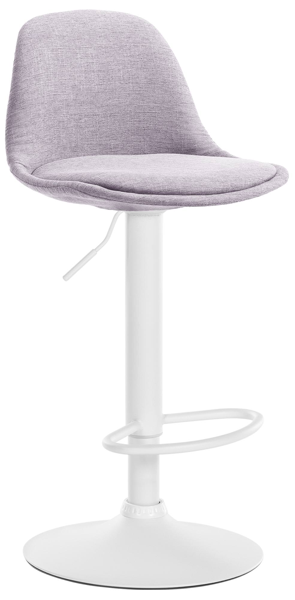 Verstelbare Barkruk - Hoge Kruk - Optimaal Zitcomfort & Stijlvol Design Kleur grijs