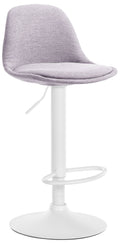 Verstelbare Barkruk - Hoge Kruk - Optimaal Zitcomfort & Stijlvol Design Kleur grijs