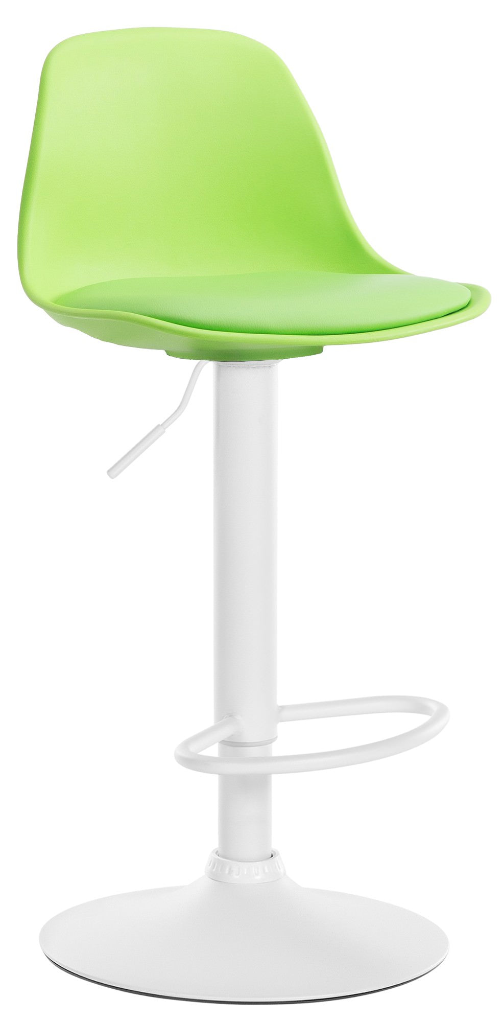 Barkruk - Hoge Kruk - Verstelbaar & Ergonomisch Design voor Optimaal Comfort Kleur groen