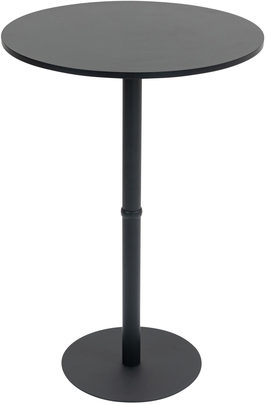 Ronde Statafel - Bistrotafel - Stabiele Metaalconstructie Kleur wit/wit Maat