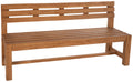 Stijlvolle Teak Tuinbank - Houten Zitbank - Duurzaam Weerbestendig Design Kleur teak Maat