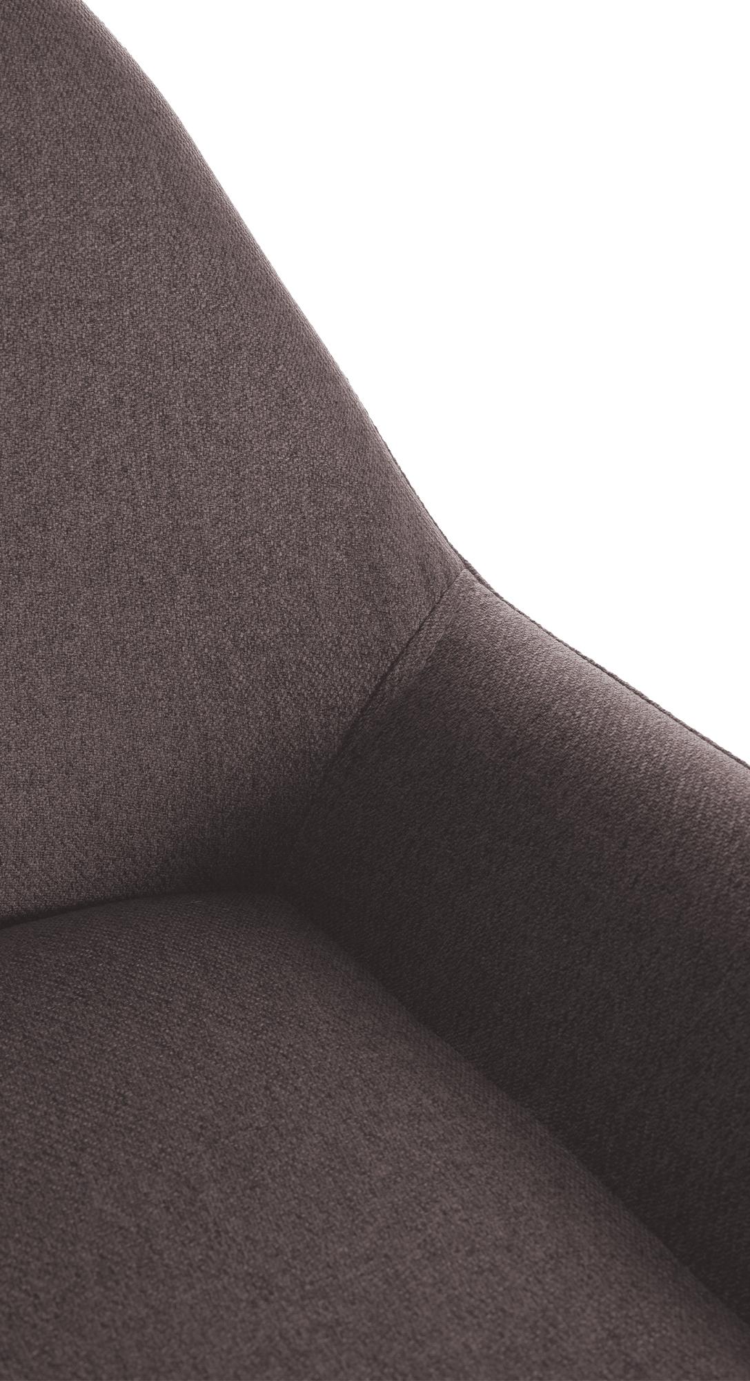 Moderne Gouden Barkruk - Design Kruk - Ergonomische Voetensteun, Verstelbaar en Draaibaar Kleur bruin