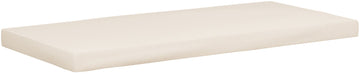 Zitkussen Tuinbank - Buiten Kussen - 8 cm Dikke Koudschuim Vulling - Wasbare Oxford Stof Kleur crème