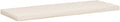 Zitkussen Tuinbank - Buiten Zitkussen - 8 cm Koudschuim Comfort Kleur crème