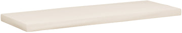 Zitkussen Tuinbank - Buiten Zitkussen - 8 cm Koudschuim Comfort Kleur crème