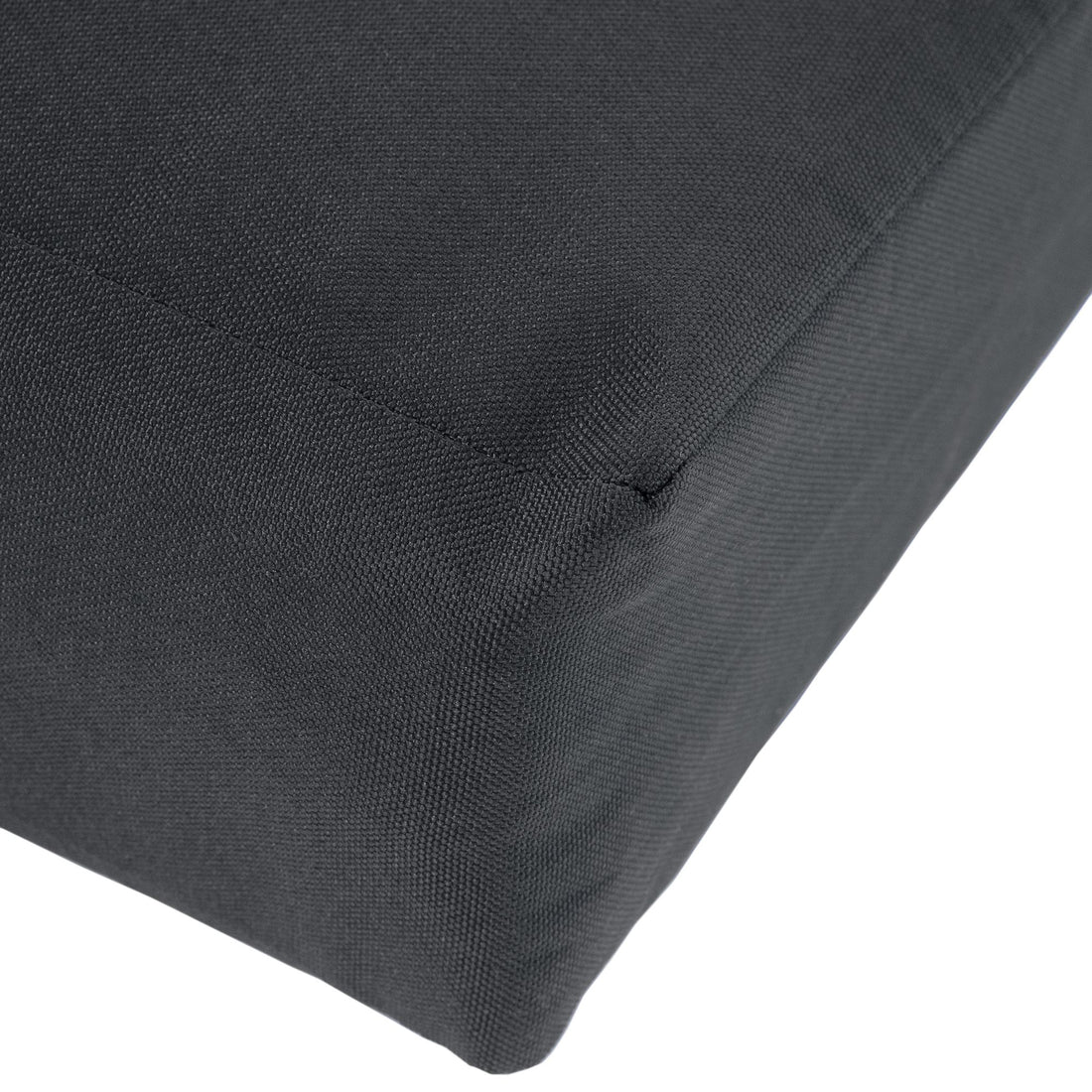 Zitkussen Buiten - Tuinkussen - Maximaal Comfort & 8 cm Dikke Schuimvulling - Wasbaar Oxford-hoes Kleur donkergrijs