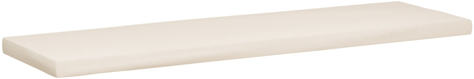 Zitkussen Buiten Tuinbank - Tuinkussen - Maximale Comfort 8cm Dikte Kleur crème