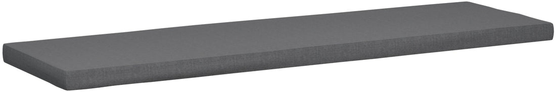 Outdoor Zitkussen - Tuinkussen - Comfortabele 8cm Dikke Koudschuimvulling, Weerbestendig Kleur donkergrijs