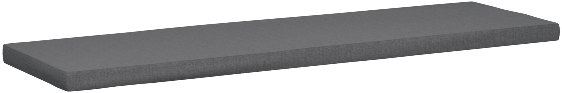 Outdoor Zitkussen - Tuinkussen - Comfortabele 8cm Dikke Koudschuimvulling, Weerbestendig Kleur donkergrijs