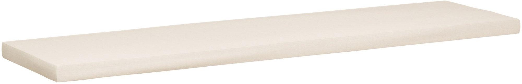 Zitkussen Buiten - Zitmat - Wasbare Oxford Hoes, Maximaal Comfort Kleur crème