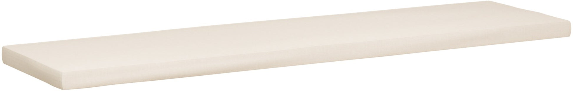 Zitkussen Buiten - Zitmat - Wasbare Oxford Hoes, Maximaal Comfort Kleur crème