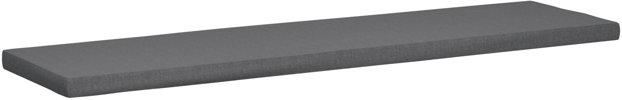 Zitkussen Buiten - Tuinkussen - Comfortabel 30D Koudschuim, 8 cm Dikte Kleur donkergrijs
