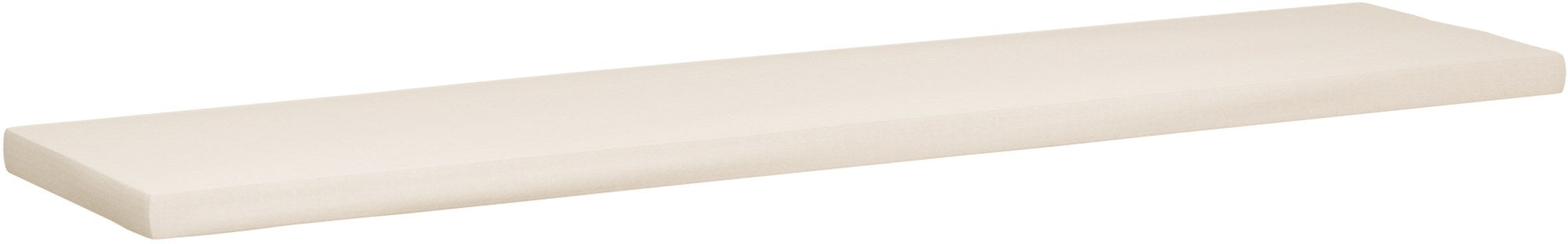 Zitkussen Tuinbank - Tuinkussen - Comfortabele 8cm Vulling - Oxford Stof, Wasbare Hoes Kleur crème