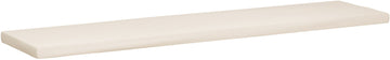 Zitkussen Tuinbank - Tuinkussen - Comfortabele 8cm Vulling - Oxford Stof, Wasbare Hoes Kleur crème