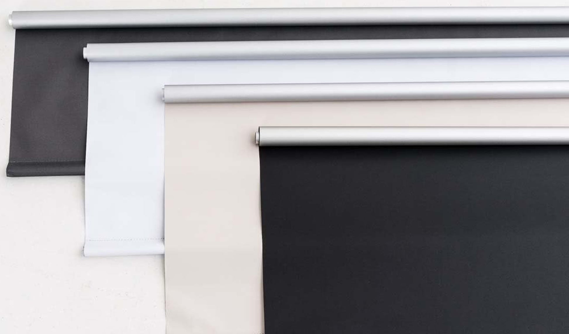 Klemmfix Rolgordijn - Zonnescherm - Montage Zonder Boren, Handige Installatie Kleur grijs Maat
