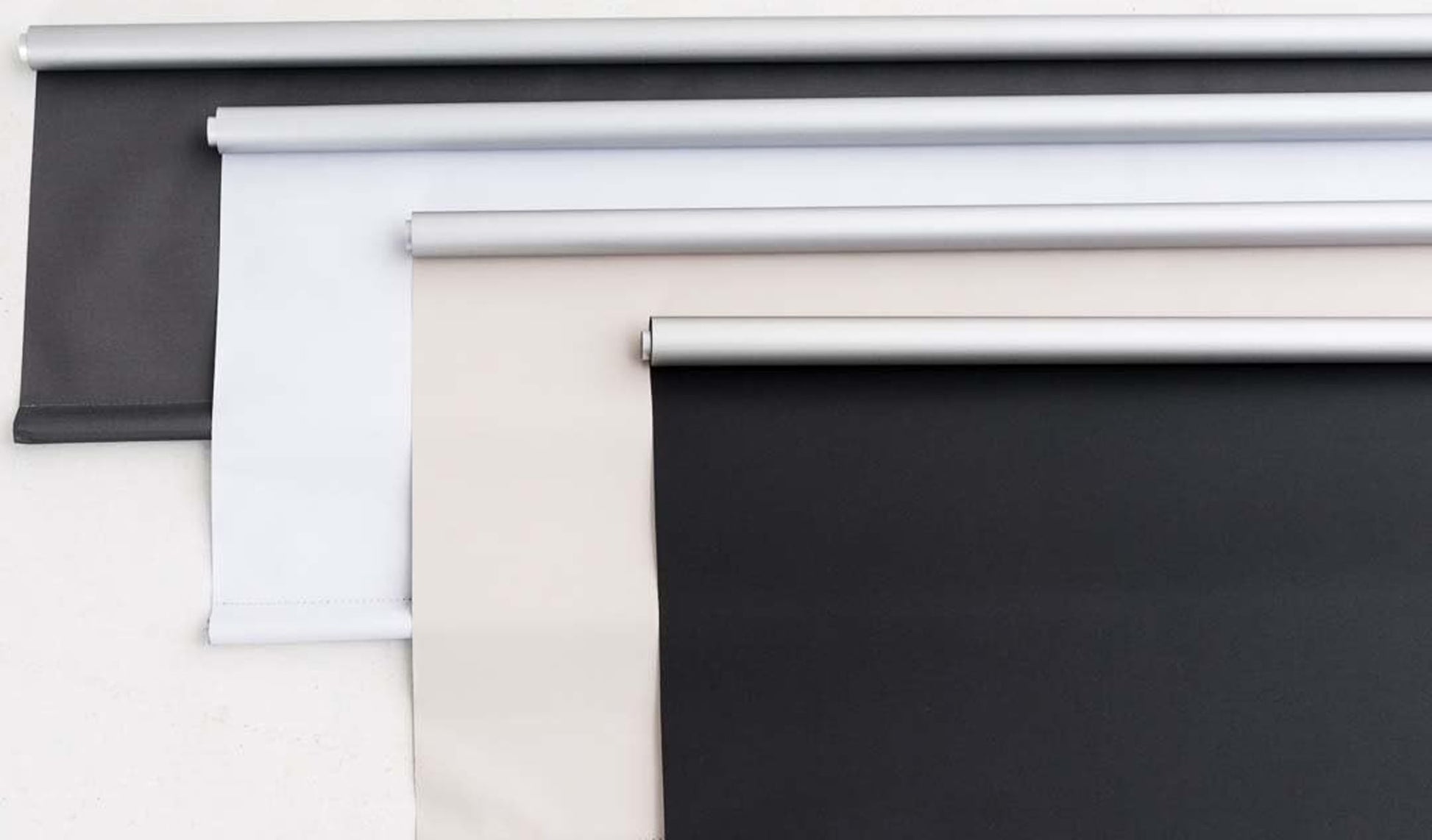 Klemmfix Rolgordijn - Zonnescherm - Montage Zonder Boren, Handige Installatie Kleur zwart Maat