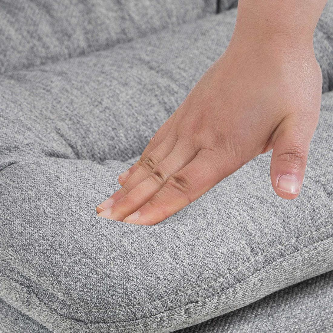 Set van 2 Stijlvolle Barstoelen - Krukken - Ultiem Zitcomfort Kleur grijs