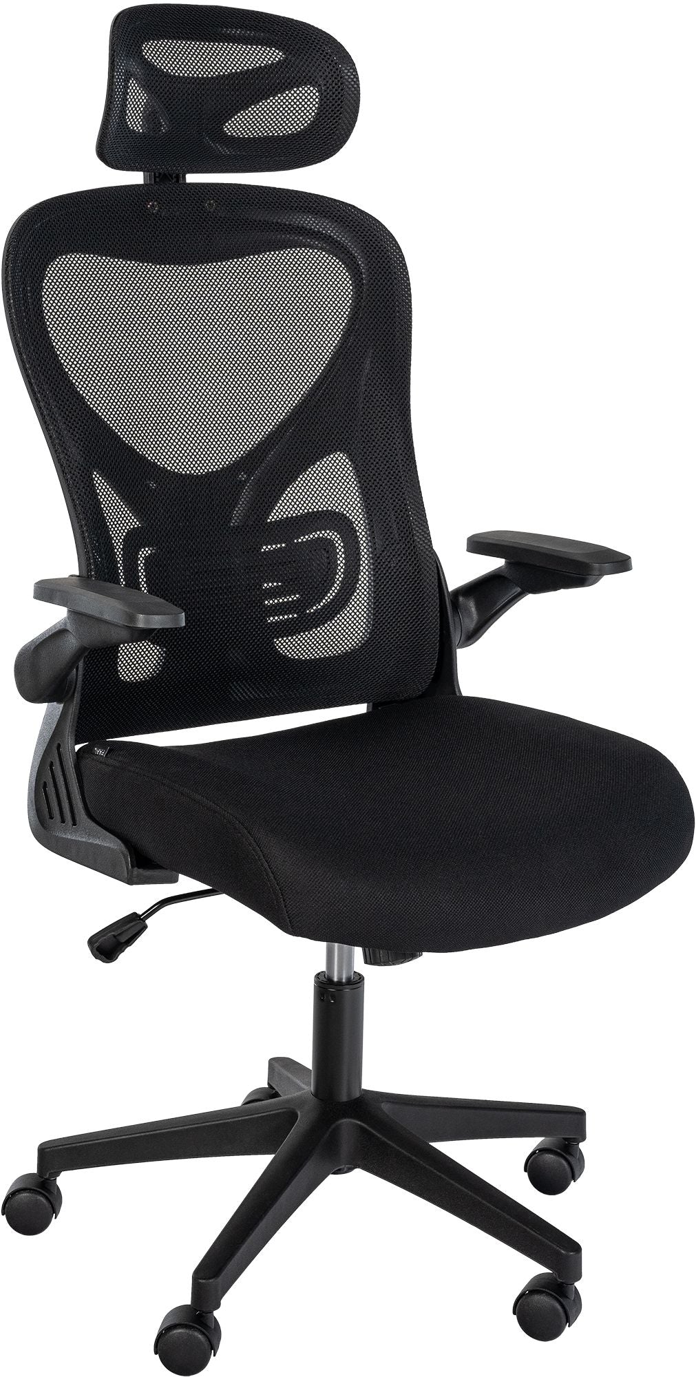 Ergonomische Kantoorstoel - Bureaustoel - Superieur Zitcomfort & Modern Design Kleur zwart