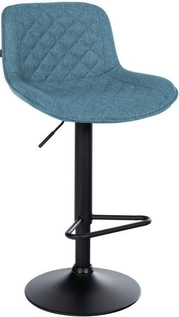 Blauwe Barkruk - Modern Design - Verstelbare Hoogte voor Ultiem Comfort Kleur blauw