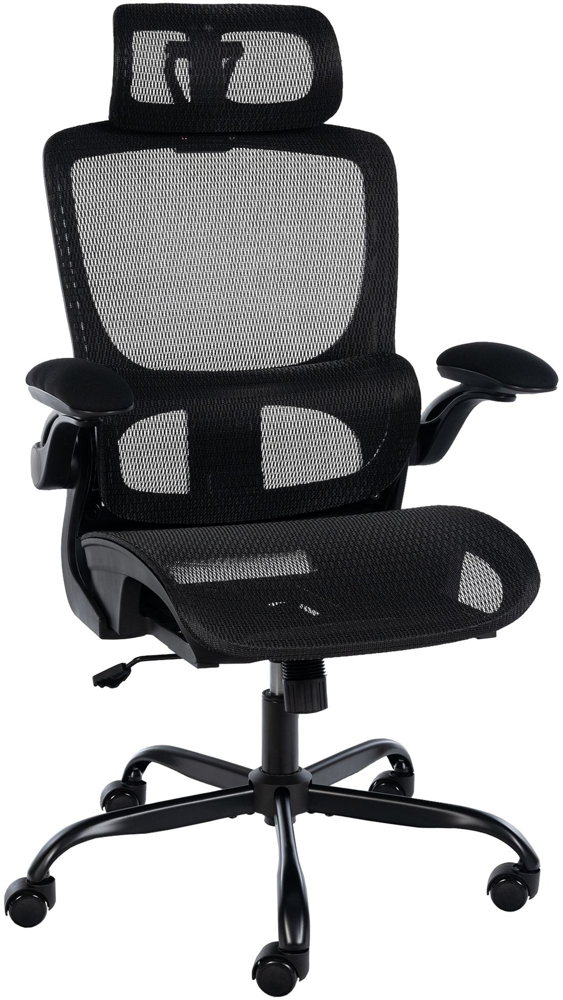 Ergonomische Bureaustoel - Draaistoel - Ultiem Comfort & Gezonde Zithouding Kleur zwart